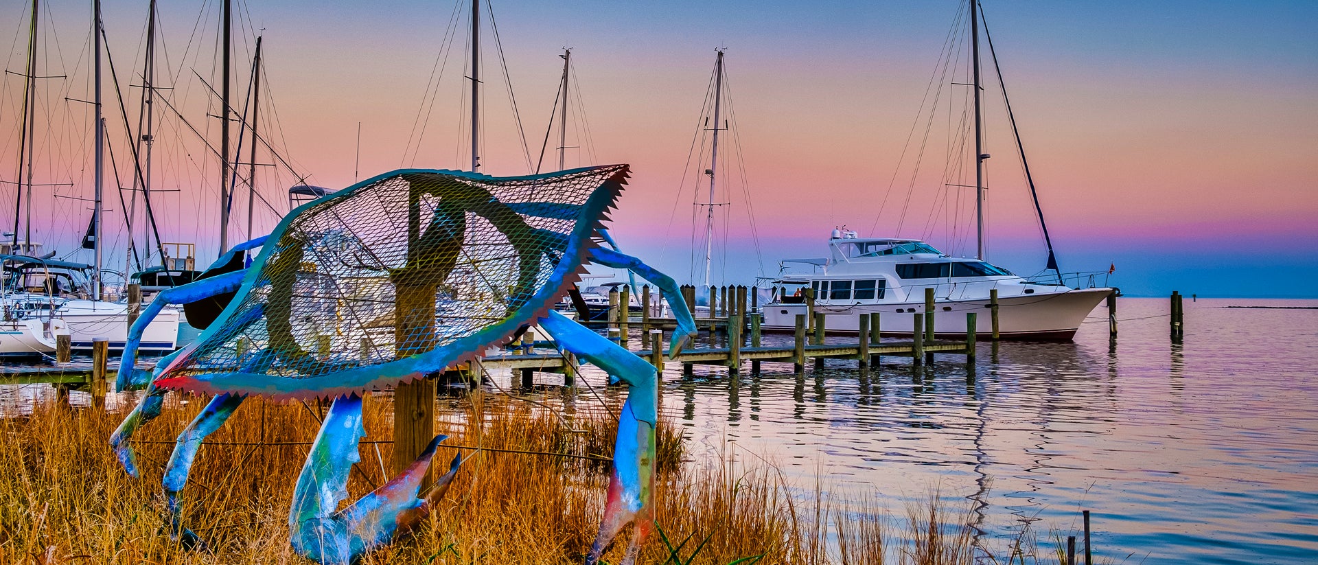 Yachts et catamarans de location dans le port d'Annapolis