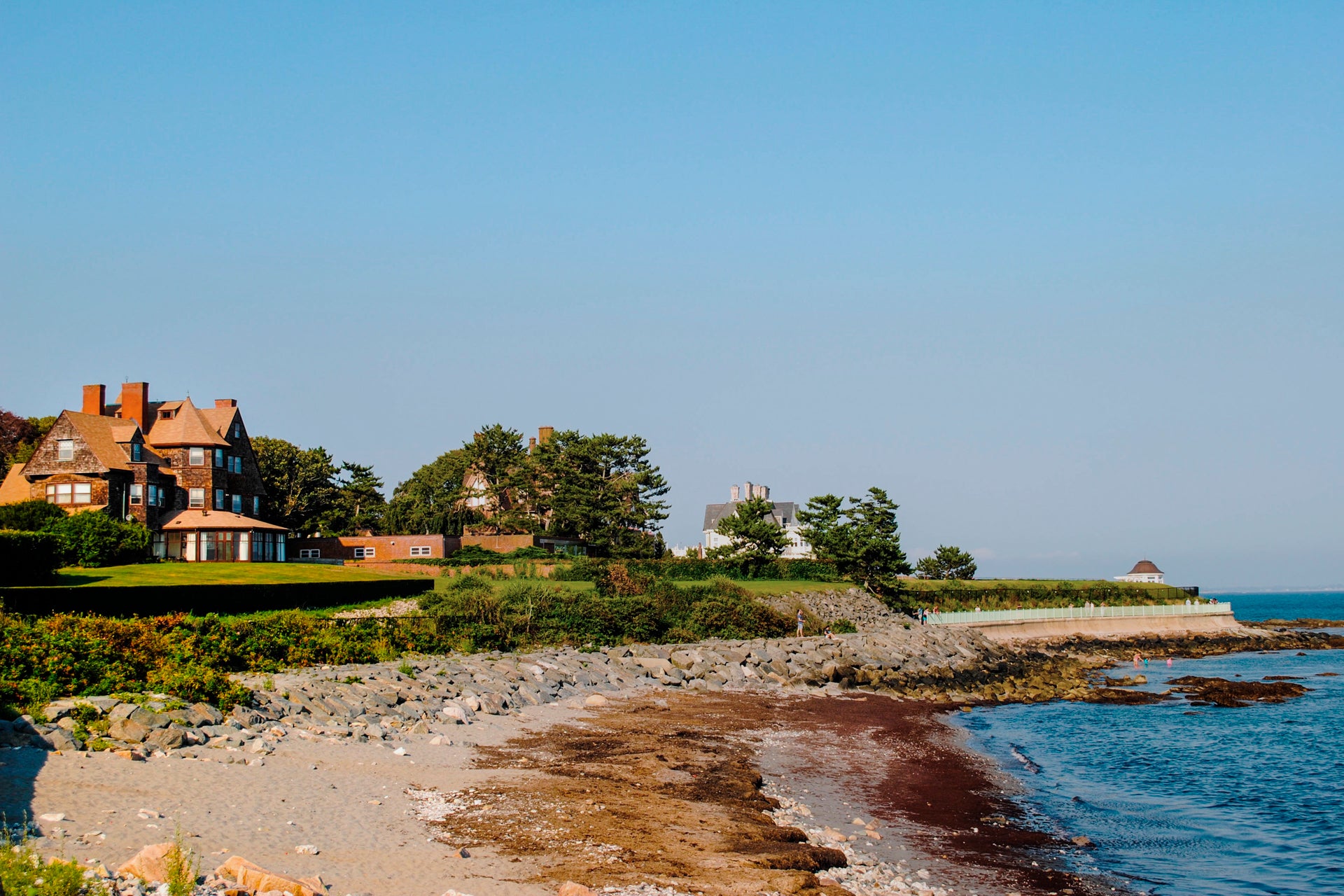 Vacances à la plage à Newport