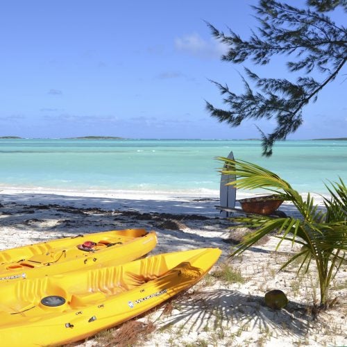 Abaco beach sailing beautiful nature