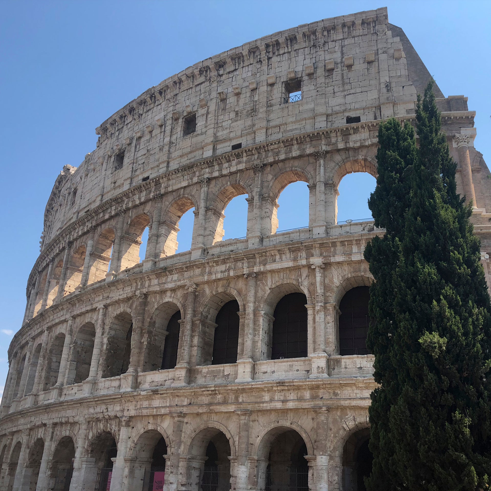 Le Colisée en Italie