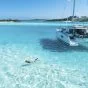 Exumas blue ocean vacation yacht charter