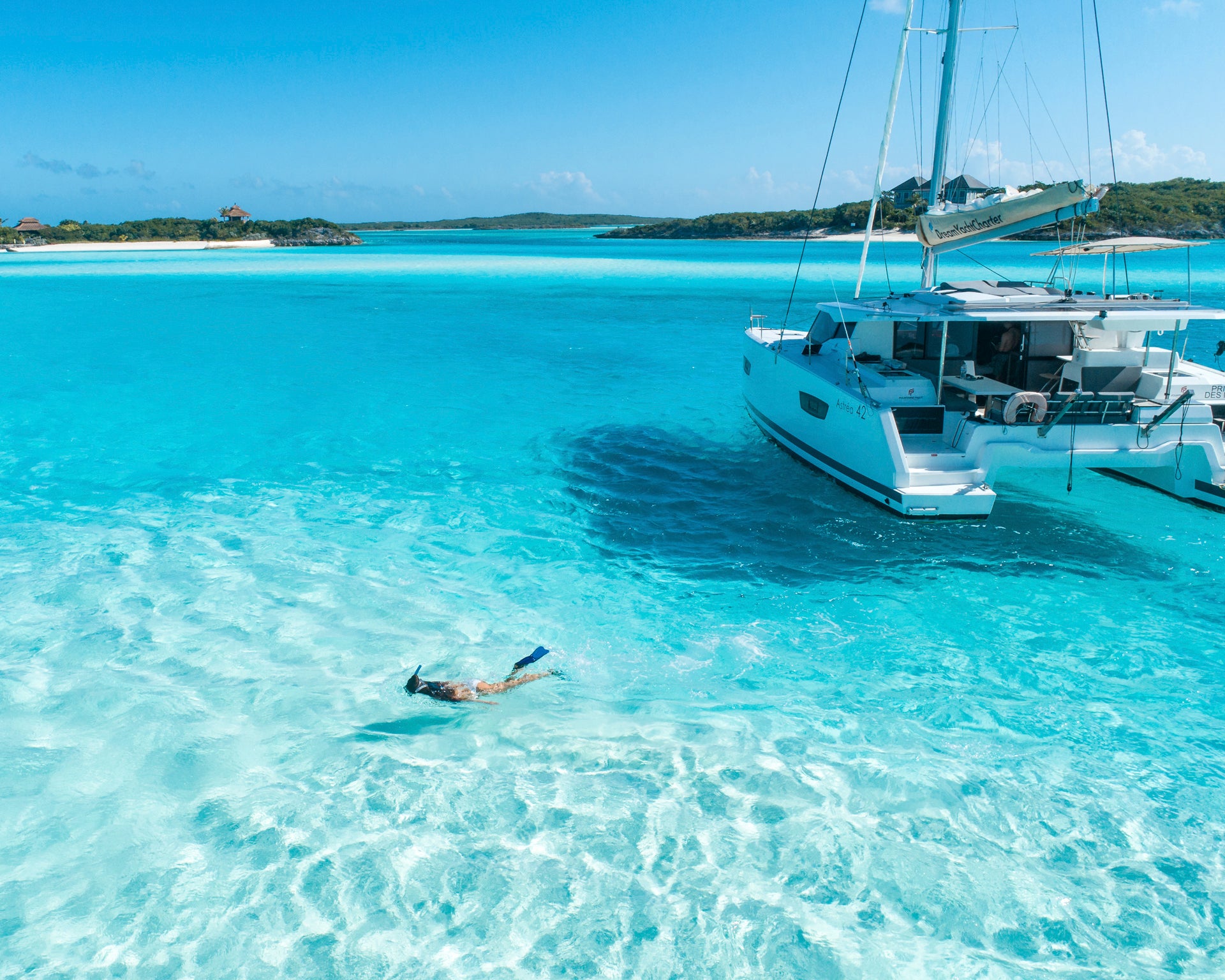 charter yacht in exuma bahamas