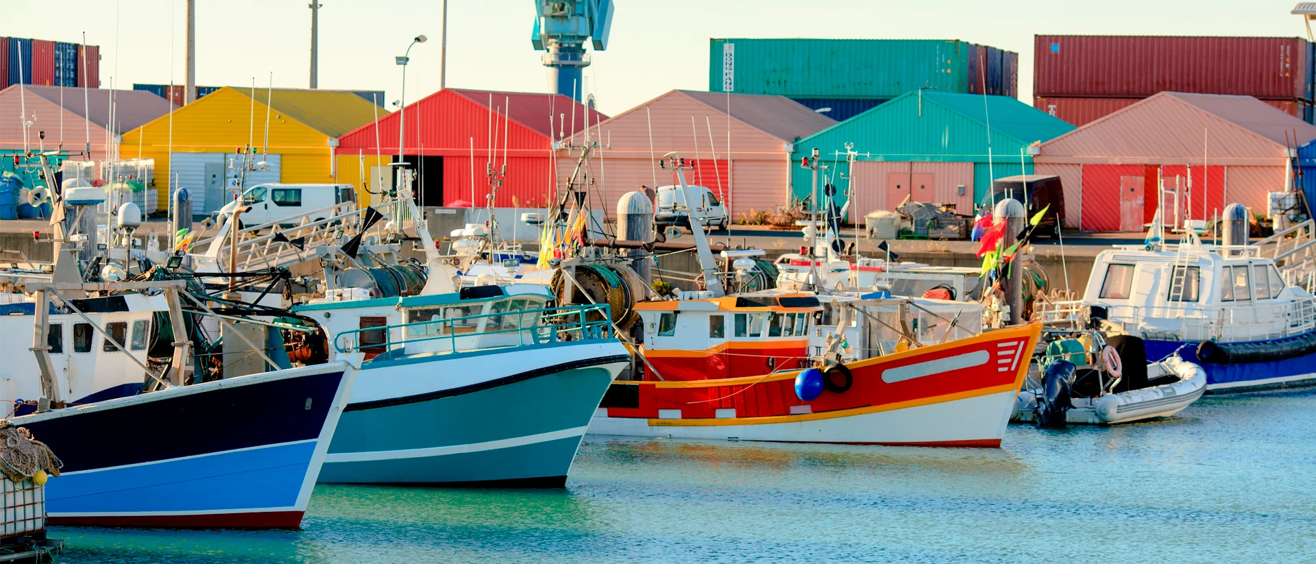 La Rochelle port boat yacht charter