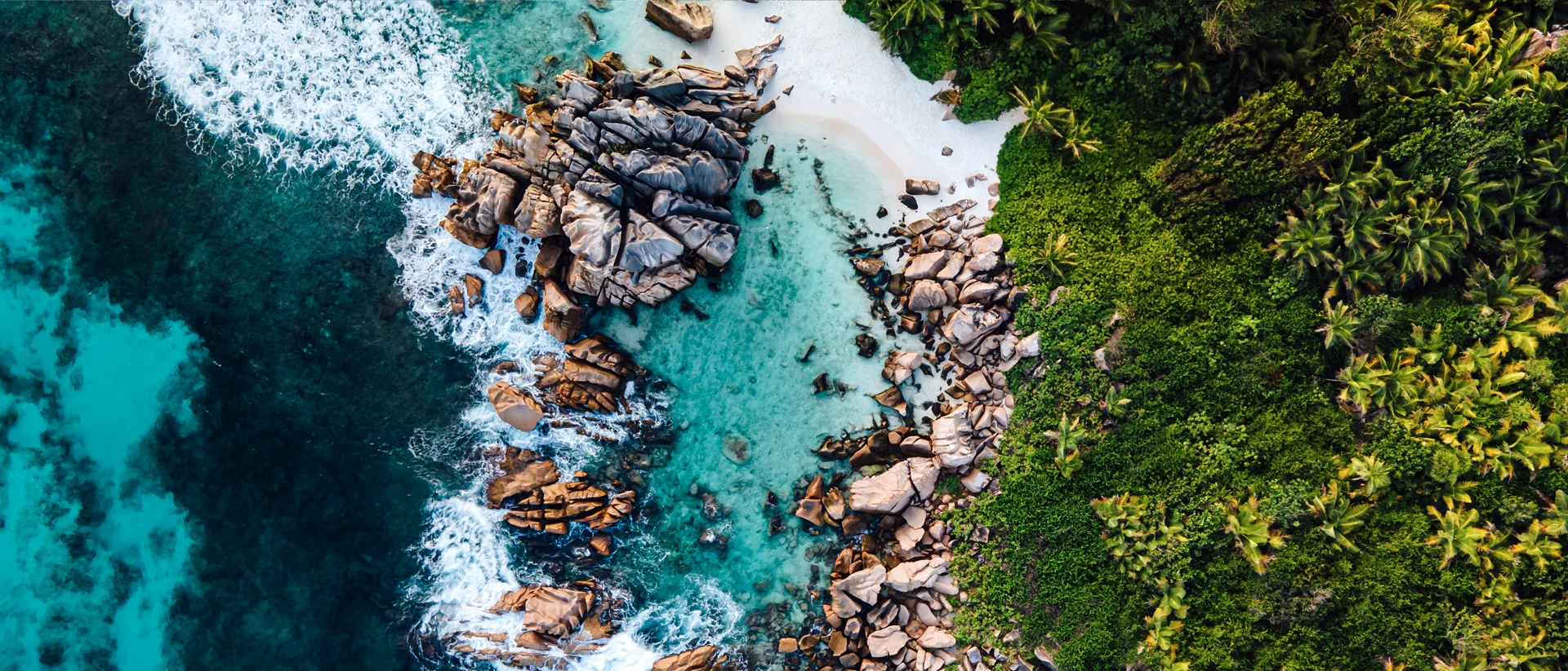 Seychelles nature beach