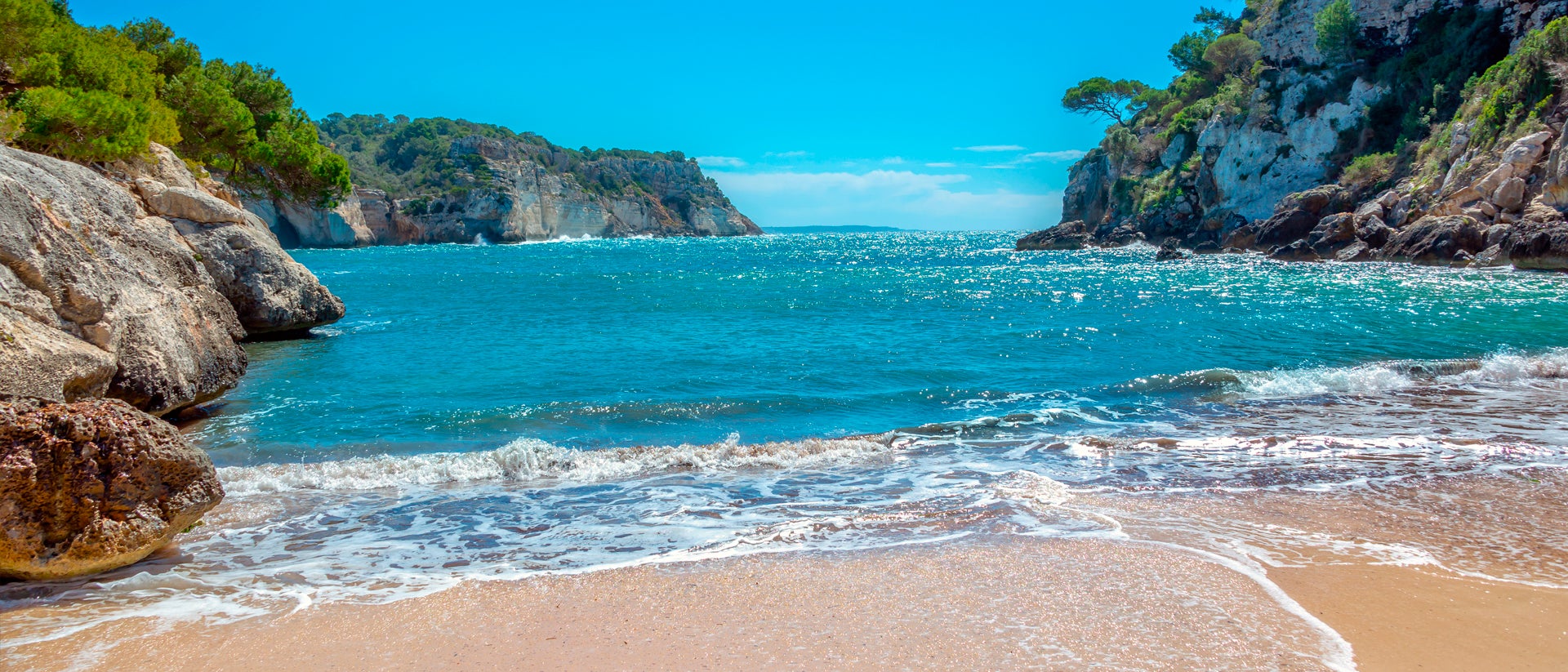 Balearic islands beautiful beach summer vacation