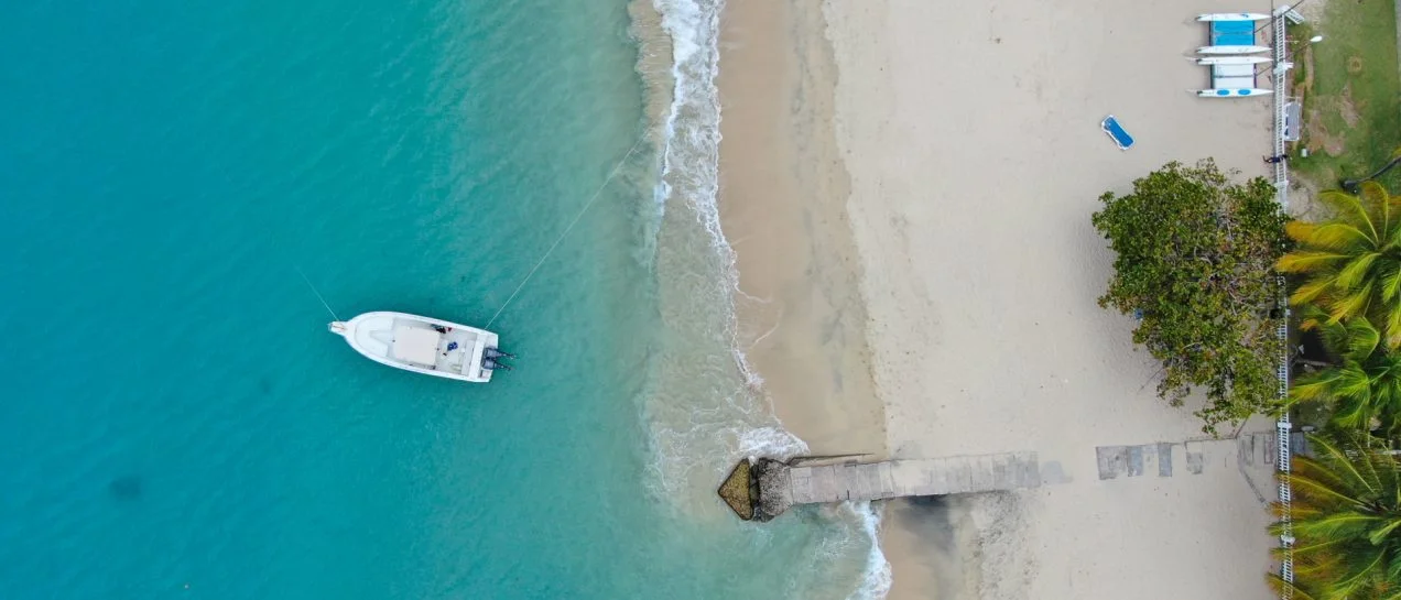 Grenada beach yacht charter