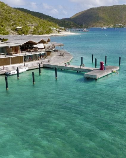 bvi port crystal water beach house luxury