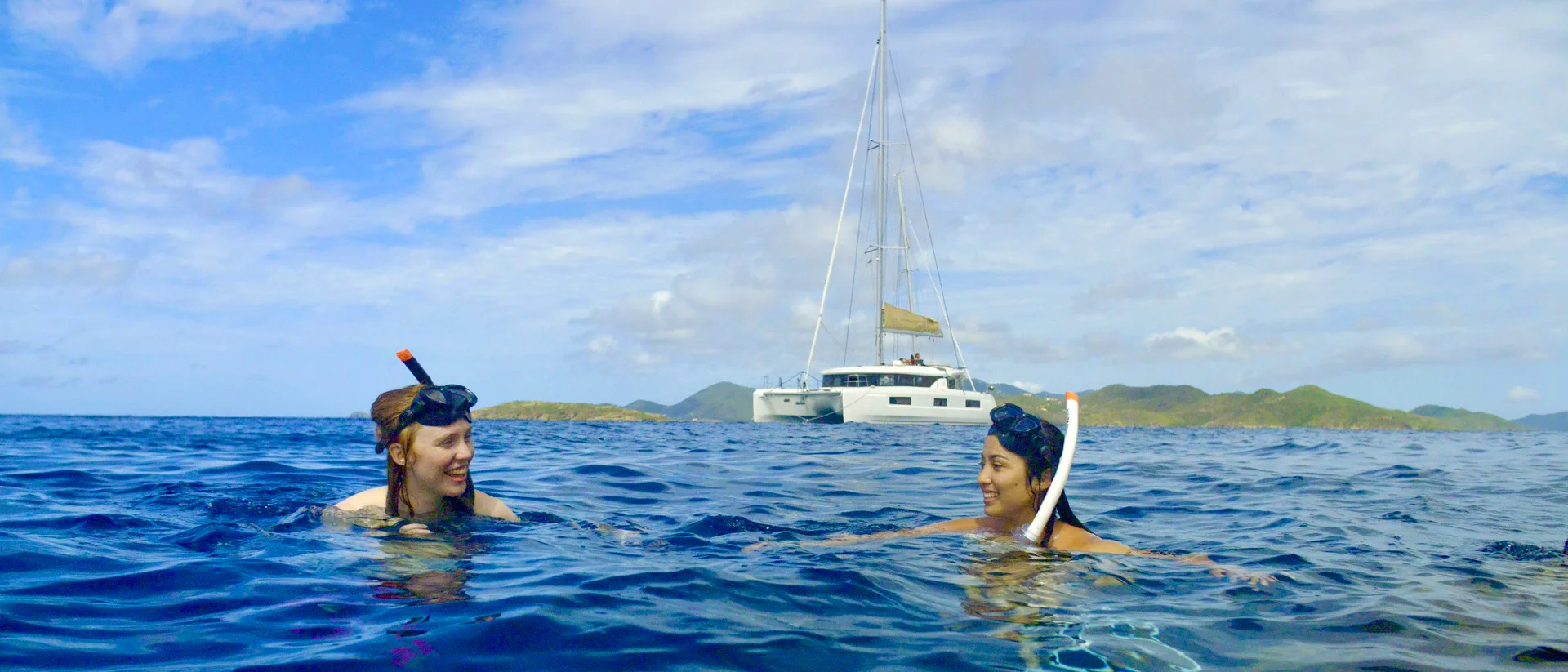 brittiska jungfruöarna dykning kul båtcharter