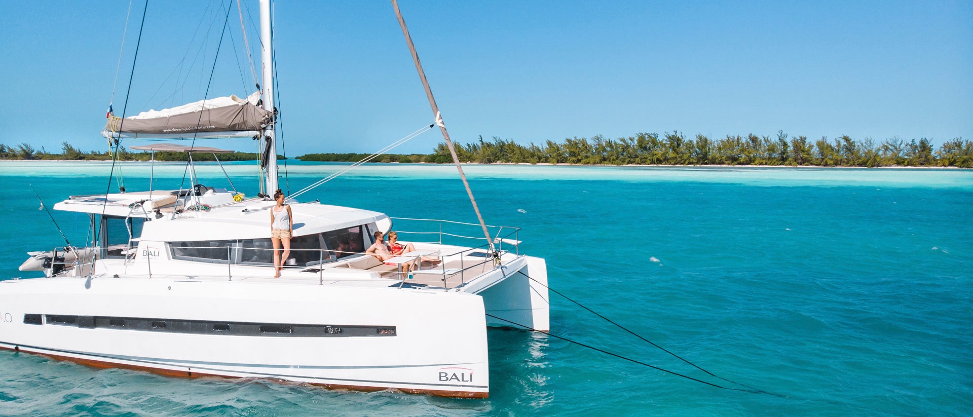 Croisière en catamaran à Cuba
