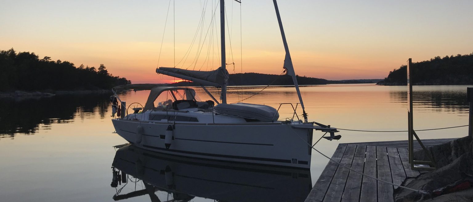 dream yacht charter sweden