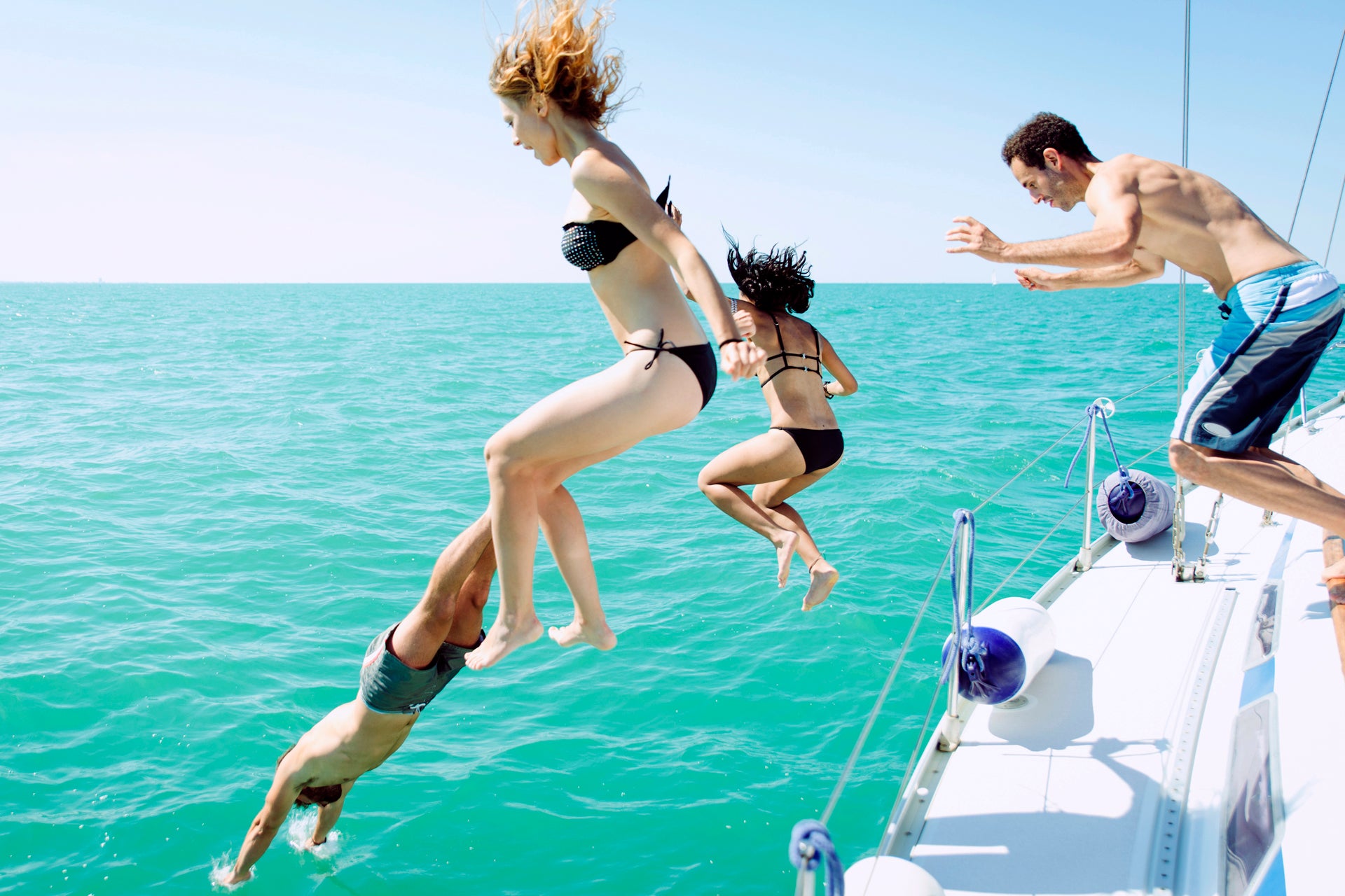 Abaco happy friends sailing yacht charter