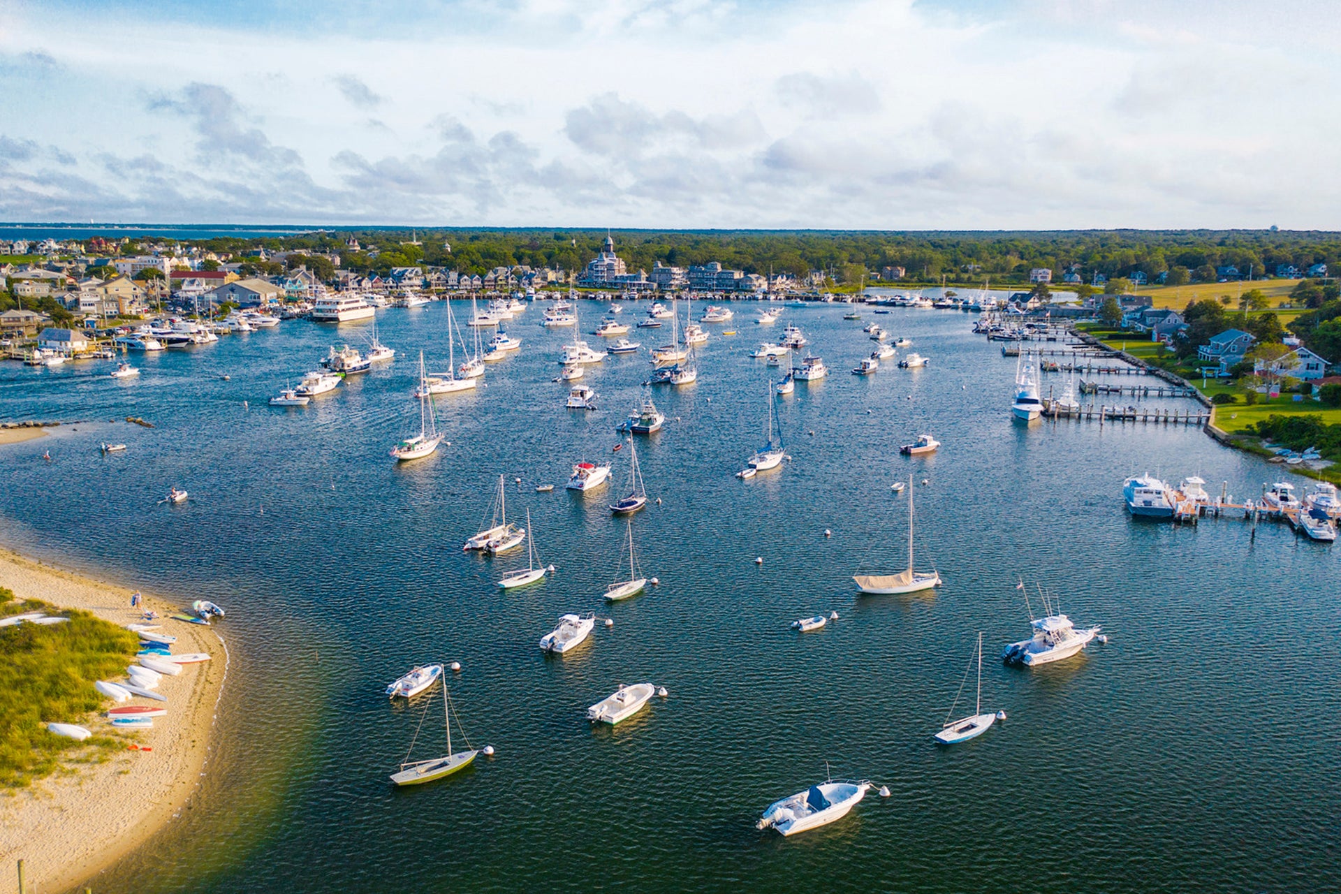 Vacaciones en barco en Newport 