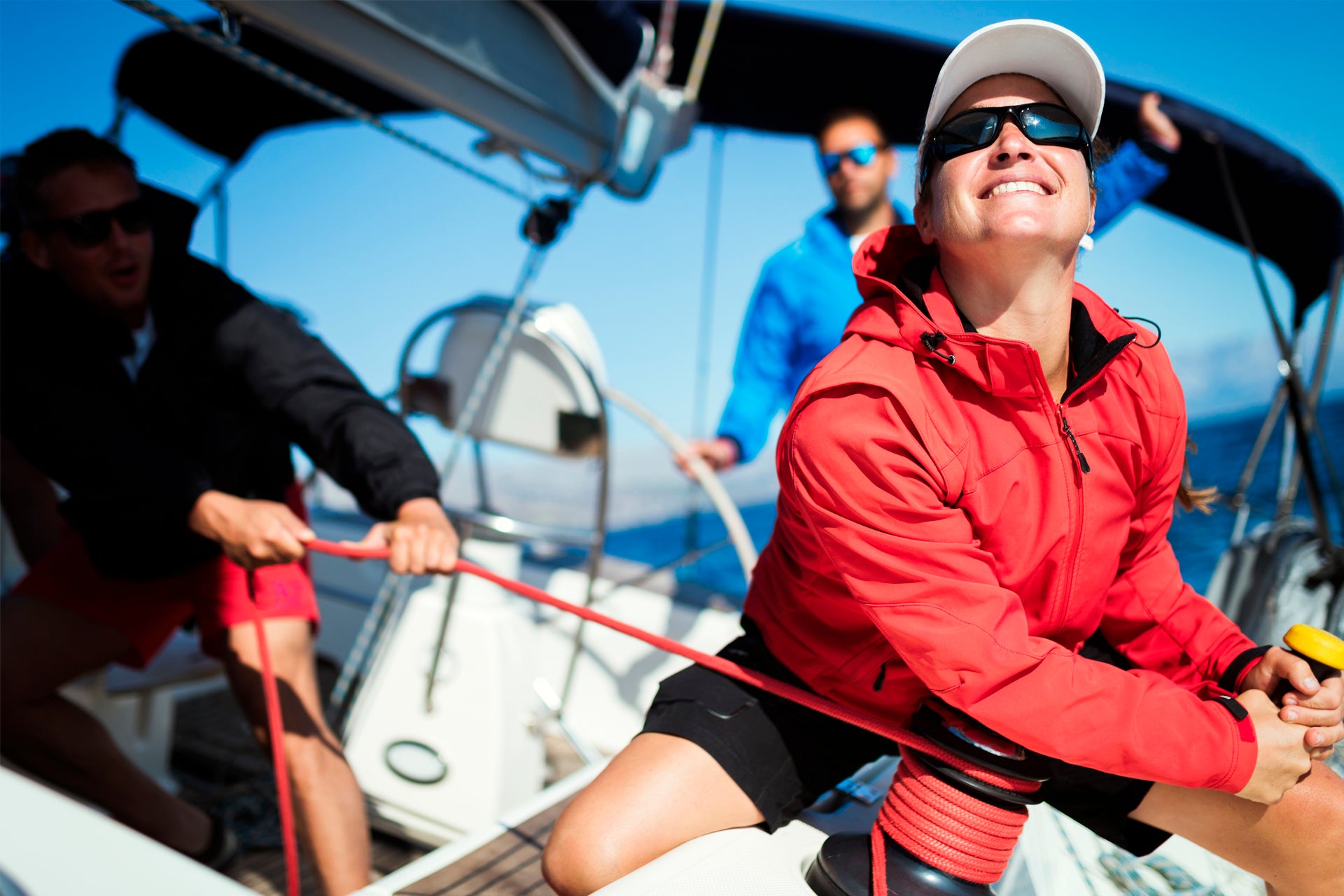 Location de bateau aventure à la voile à La Rochelle