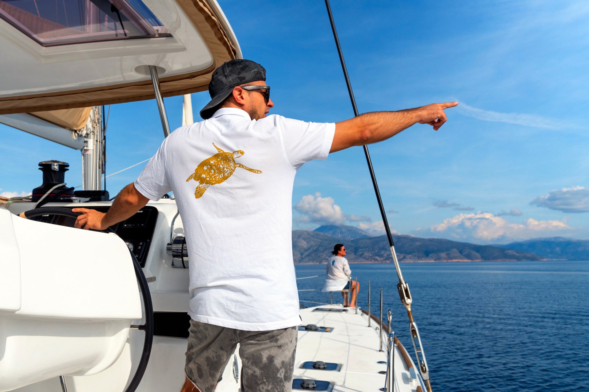 Lefkas luxury sailing charter