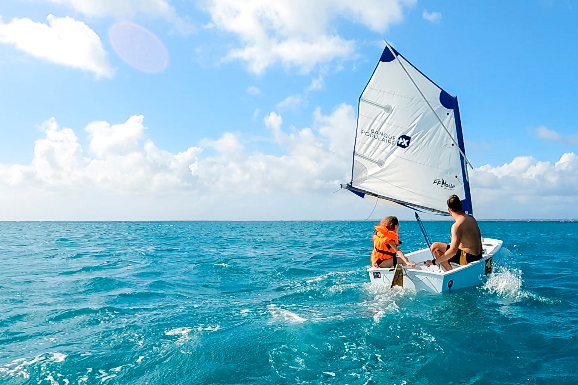 Sint Maarten zeilen surfen avontuur vakantie
