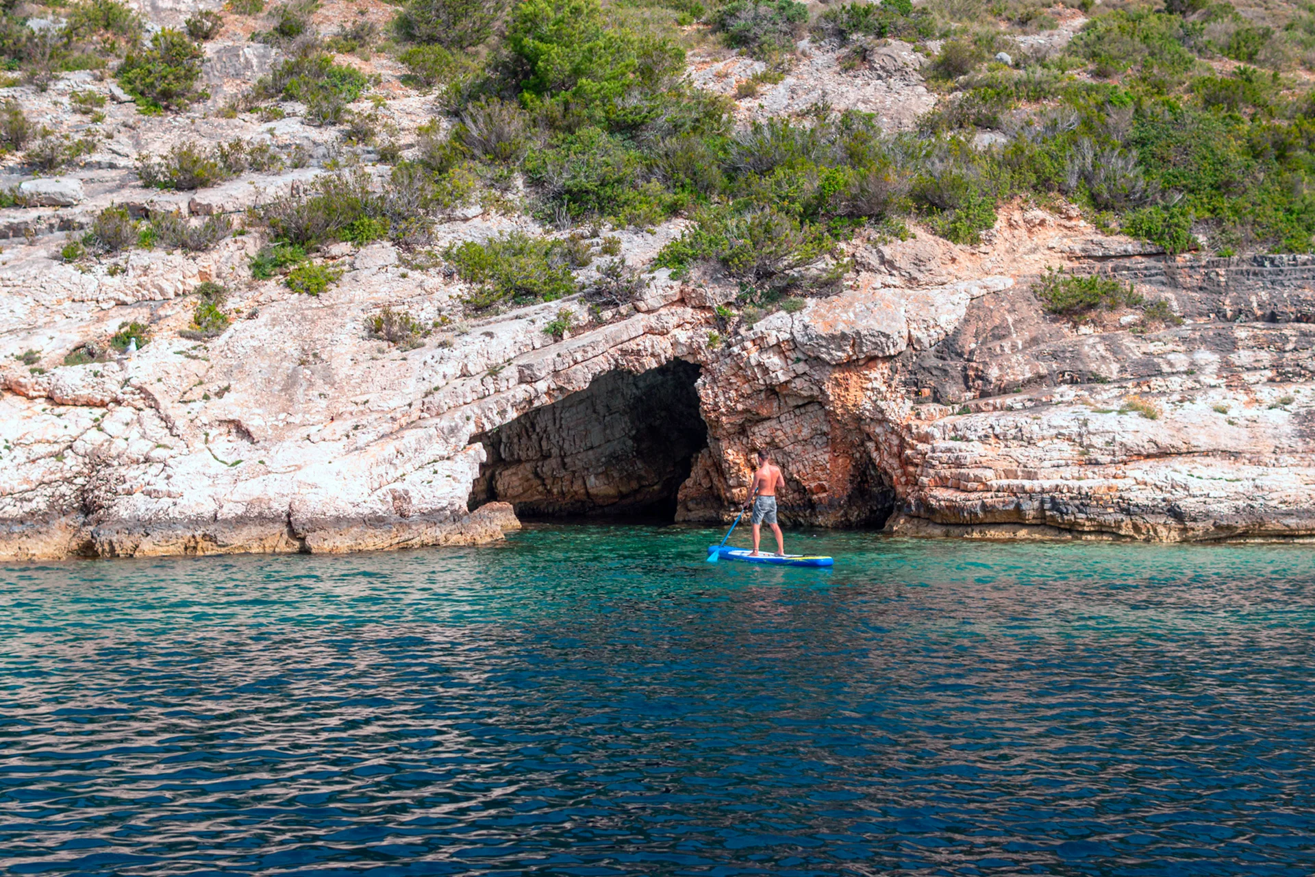 Trogir paddling surfing äventyr