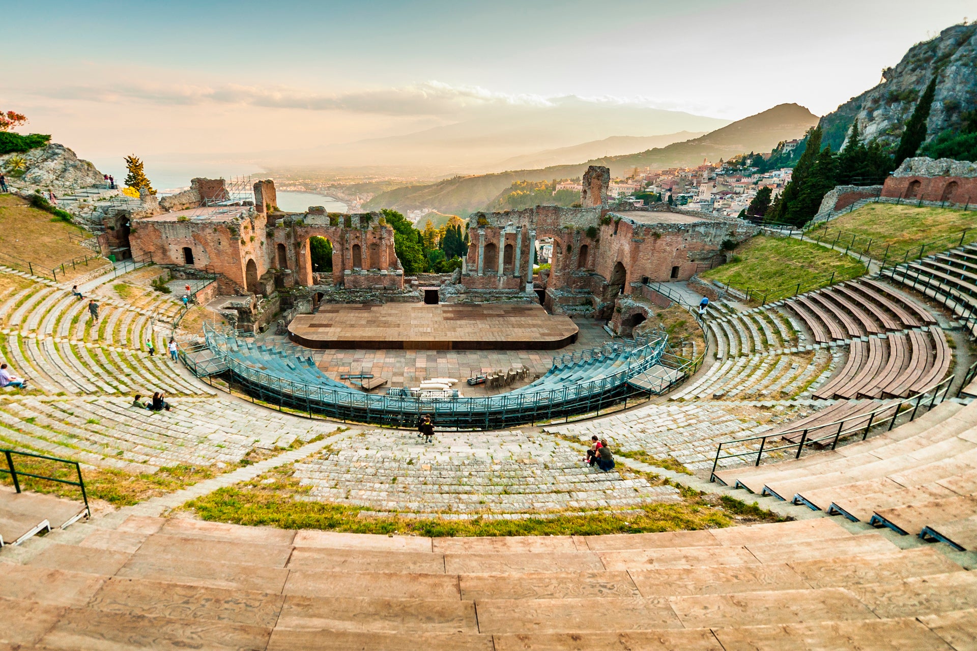 Sicily ancient monument culture vacation