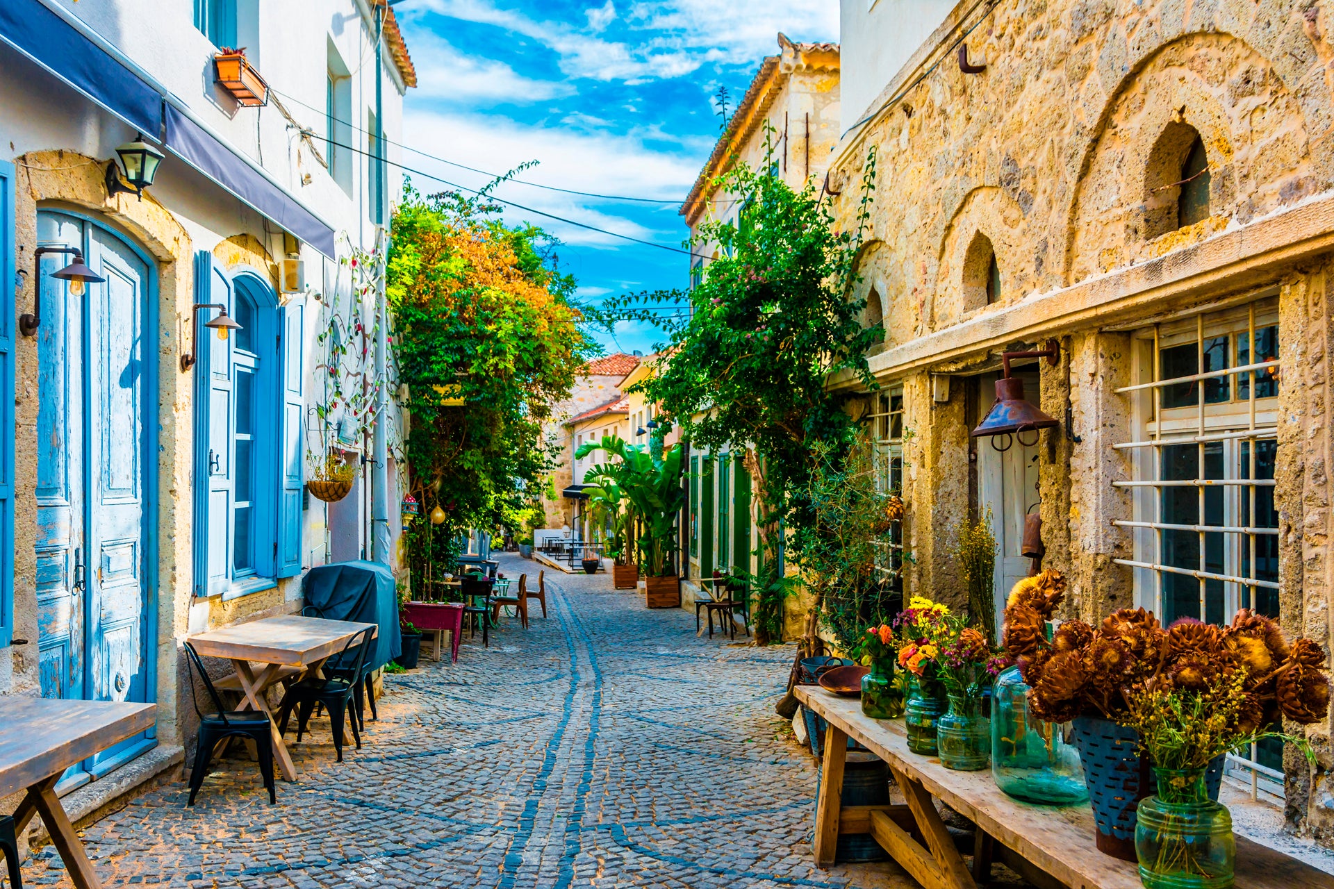 Street in Turkey