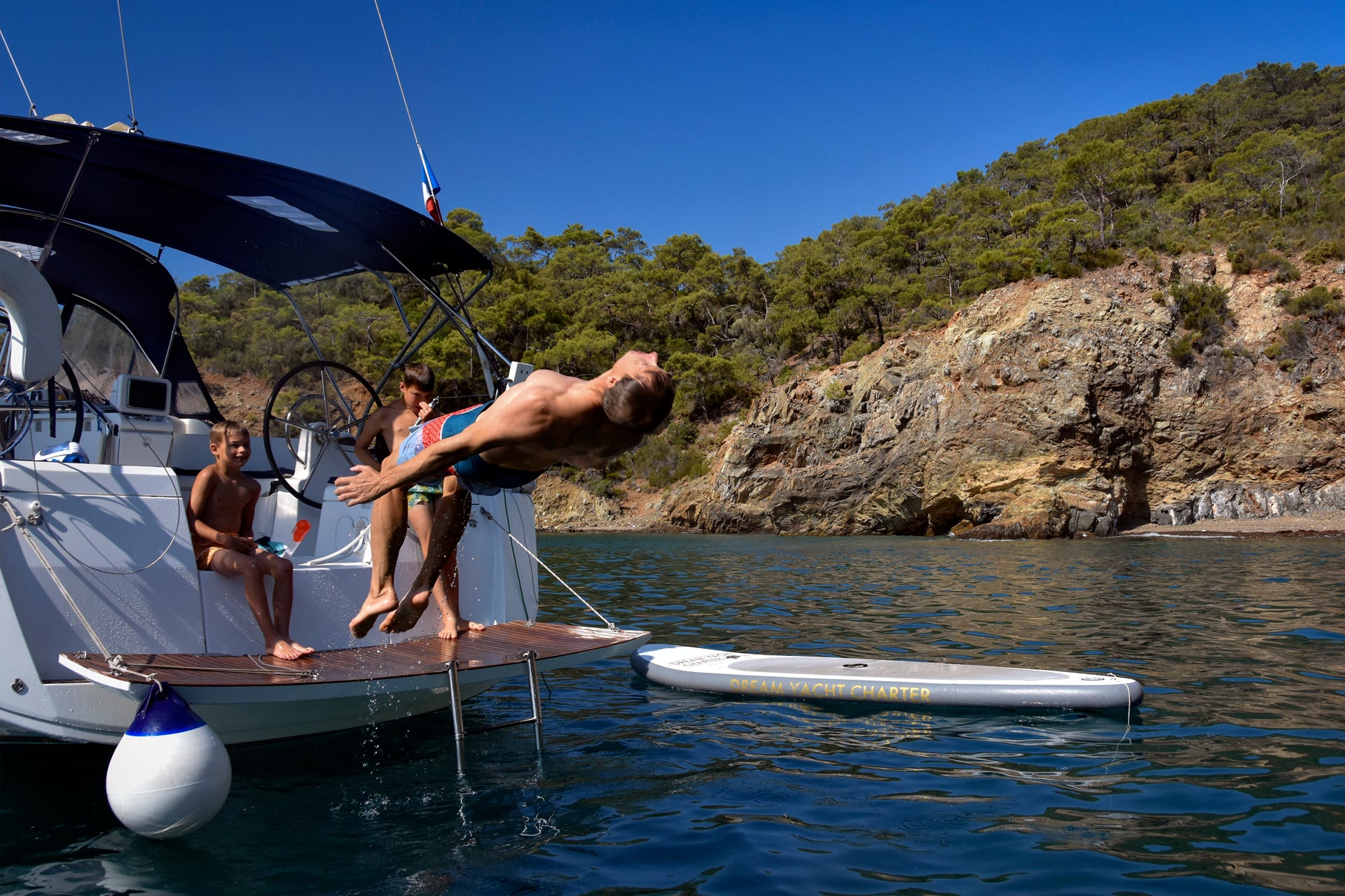 Vacanze in barca a vela in Turchia