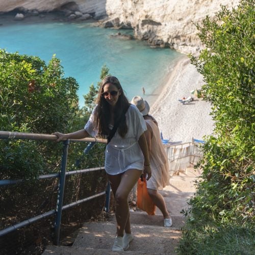 Lefkas walking nature adventure