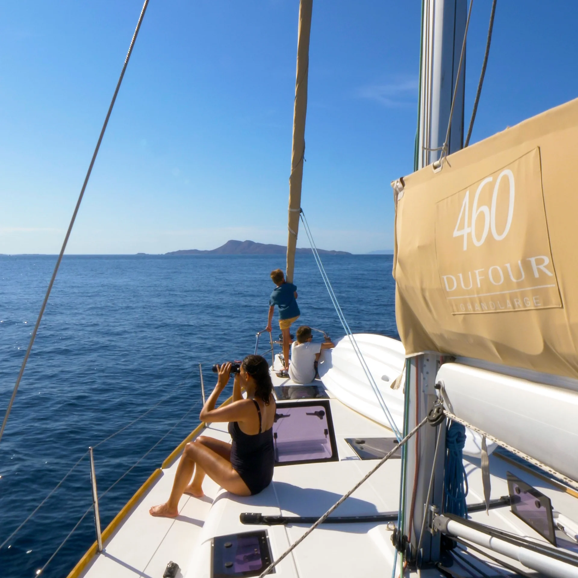 Mexico guest enjoying vacations in yacht charter