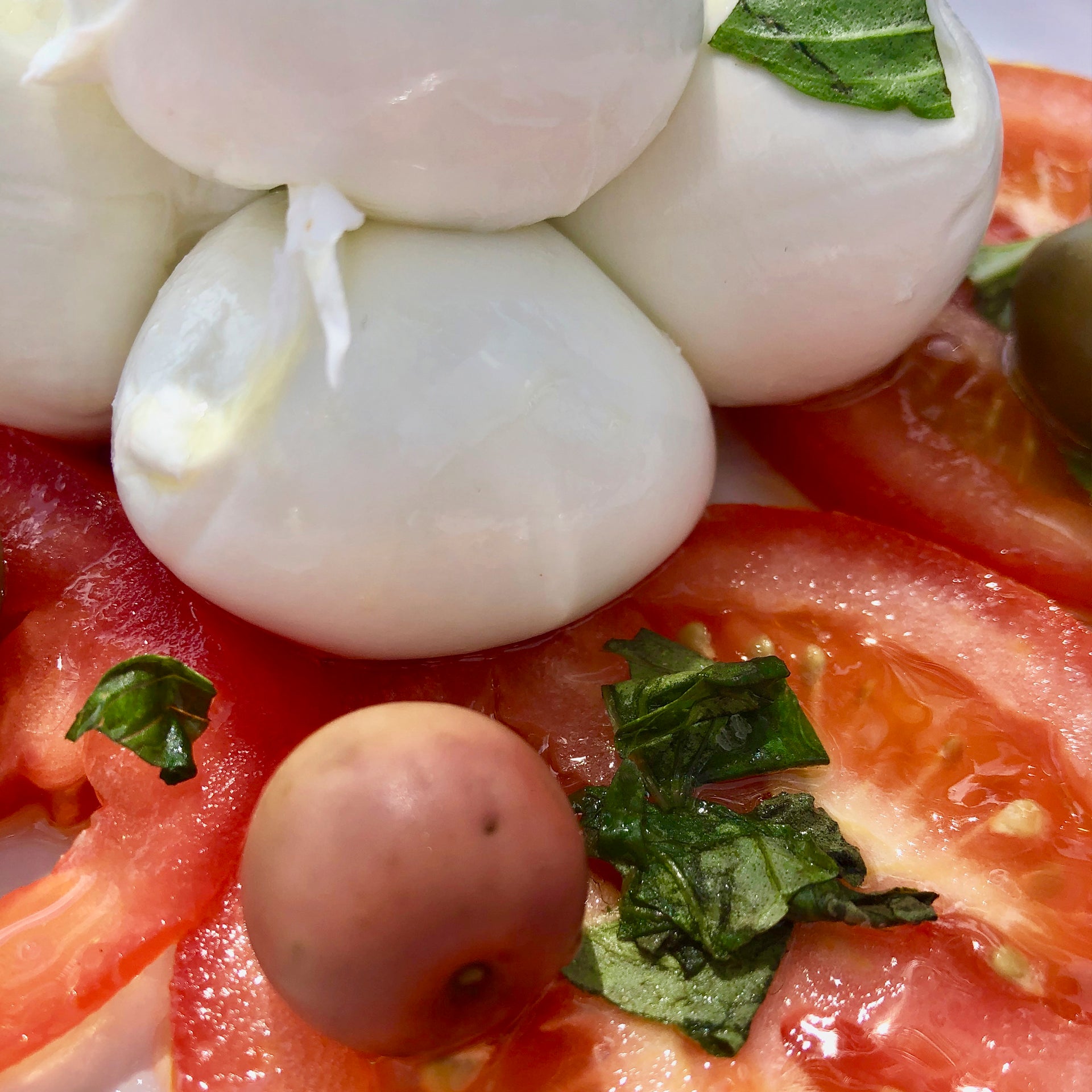 Caprese gastronomie met lokale gerechten uit Napels