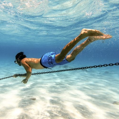 Paros diving adventure