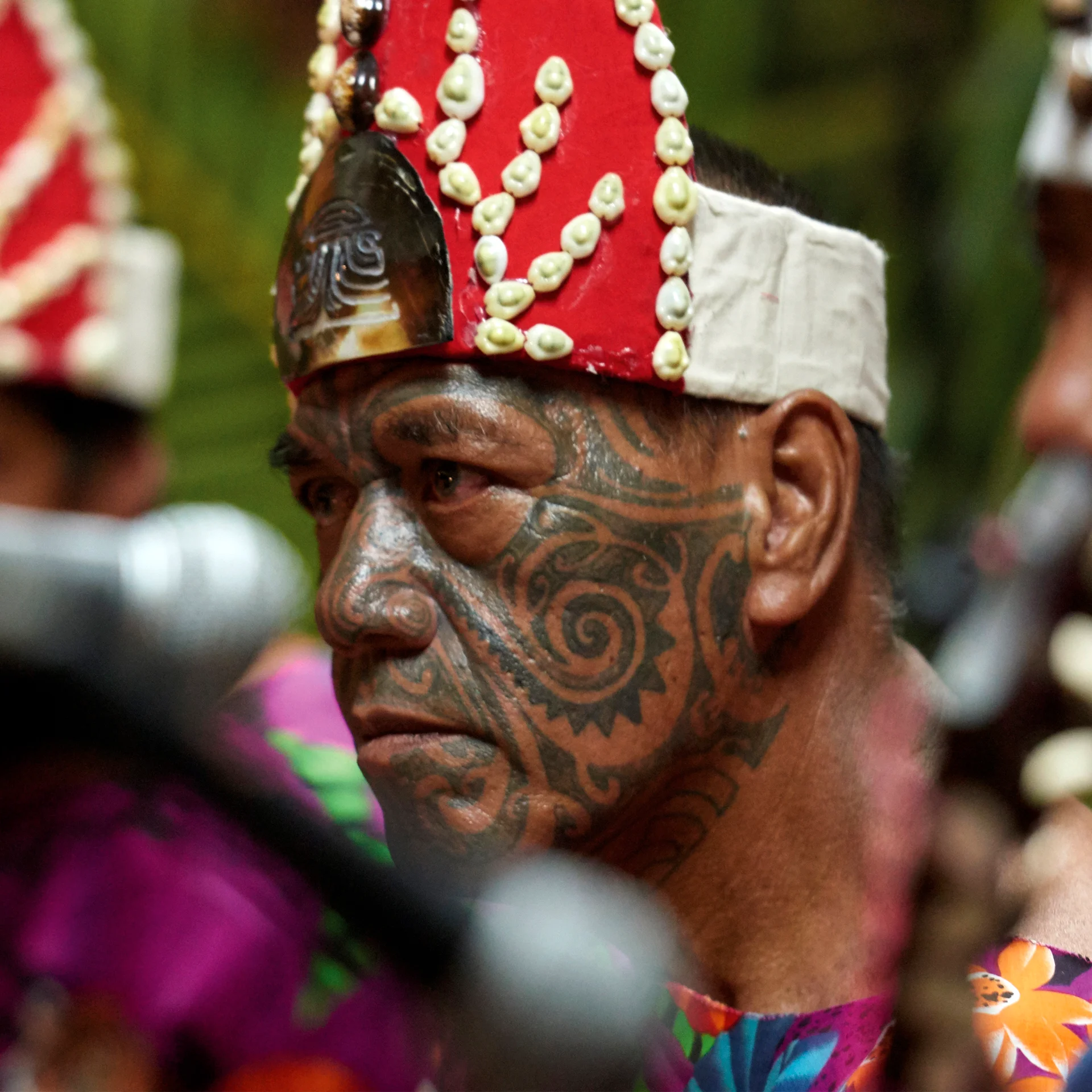 Aventura cultural con la población local de Tahití