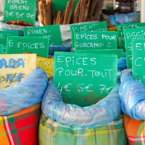 Martinique local market