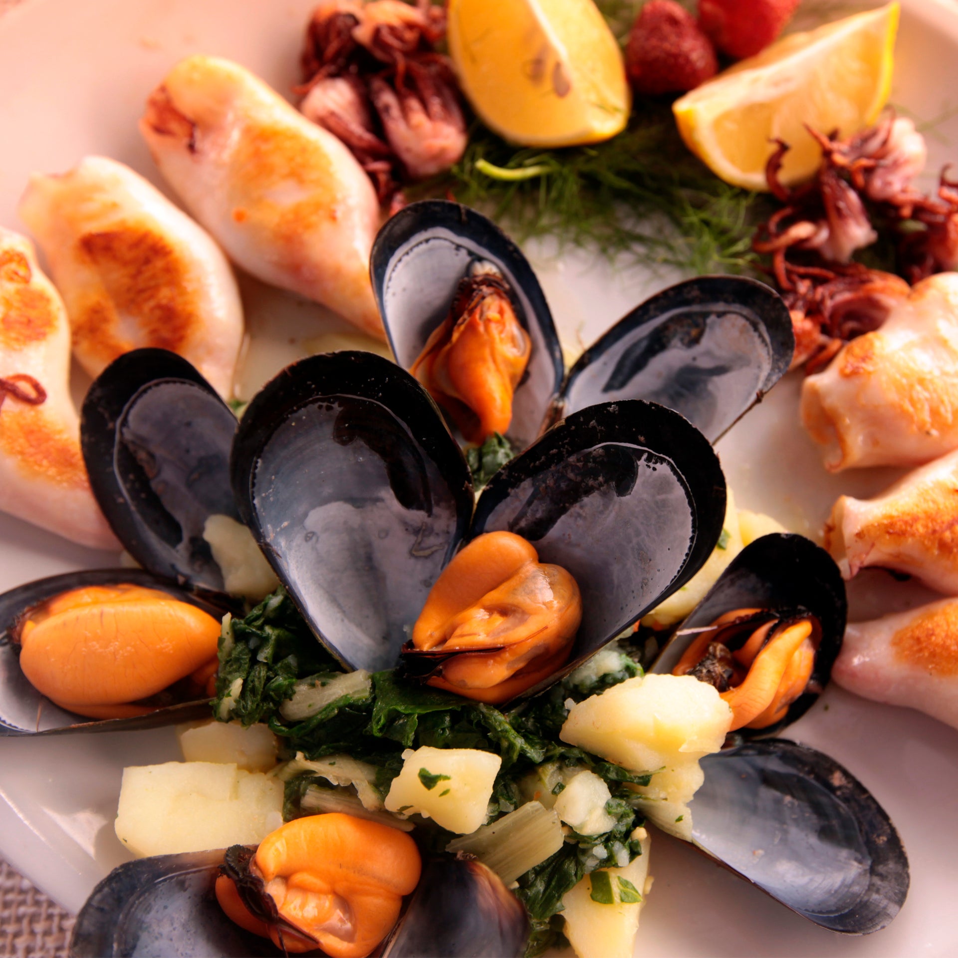 Montenegro zeevruchten gastronomie