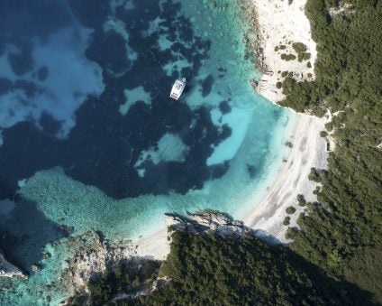 Lefkas blue bay catamaran charter