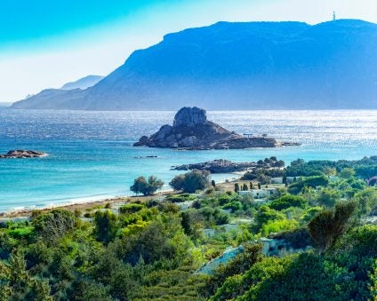 Kos blue coast natural paradise