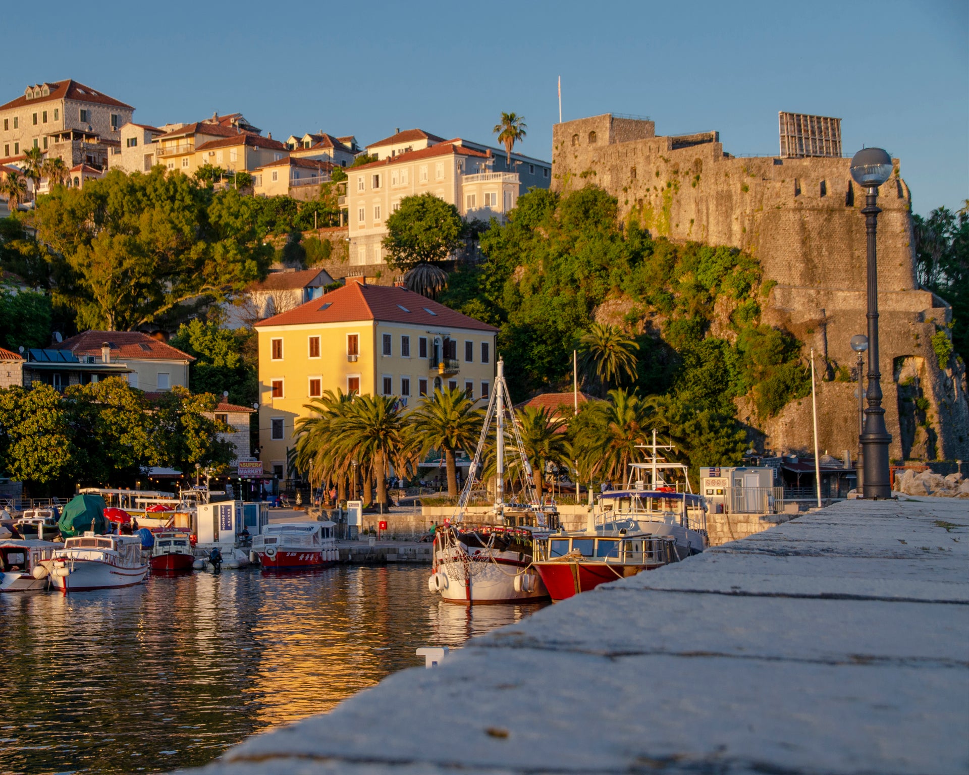 Montenegro port sailboat charter