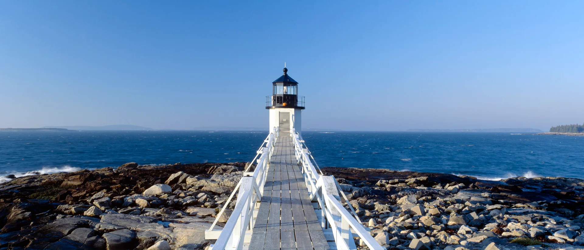 USA beach lighthouse