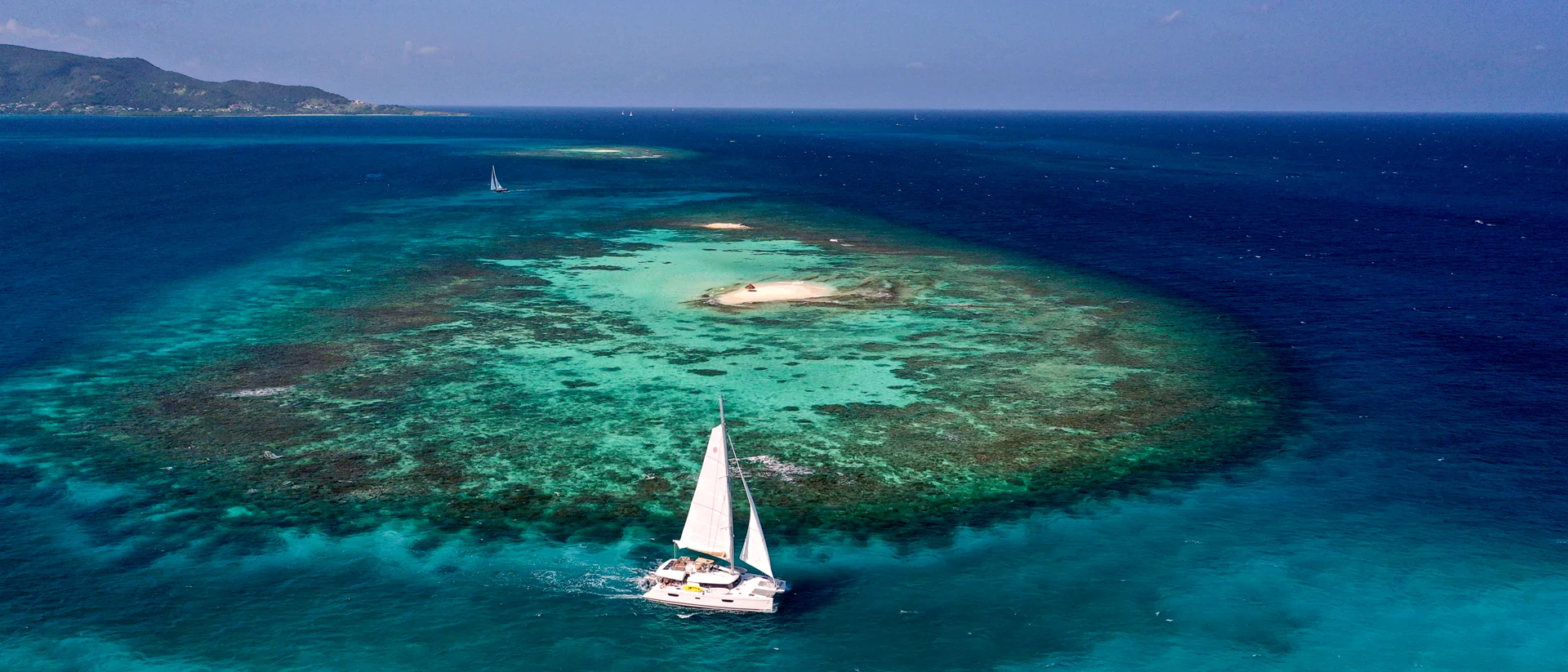 Martinique crystal ocean sailboat charter