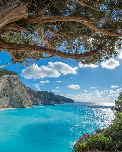 Lefkas crystal water bay catamaran charter
