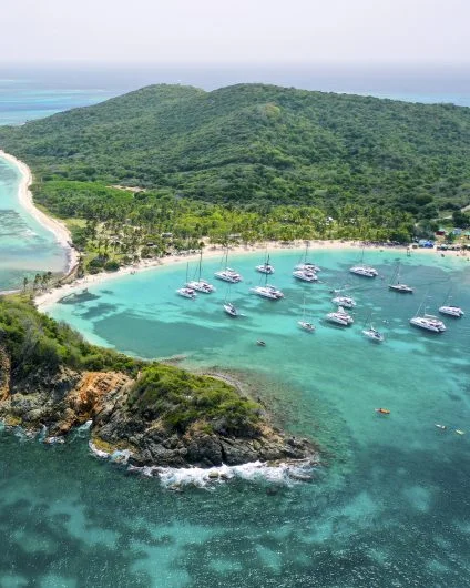 Martinique blue coast beautiful landscape sailing charter