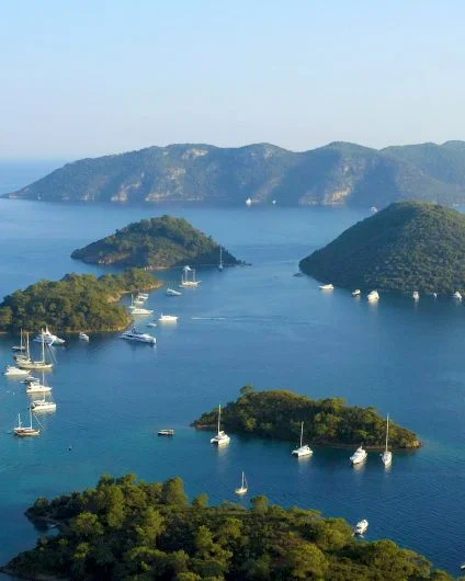 Turkey islands sailing yacht catamaran charter