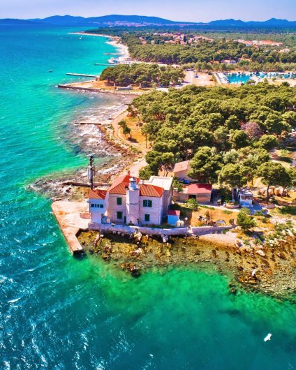 Sibenik lighthouse Jadrija