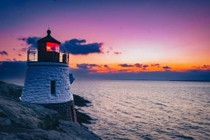 lighthouse in newport rhode island