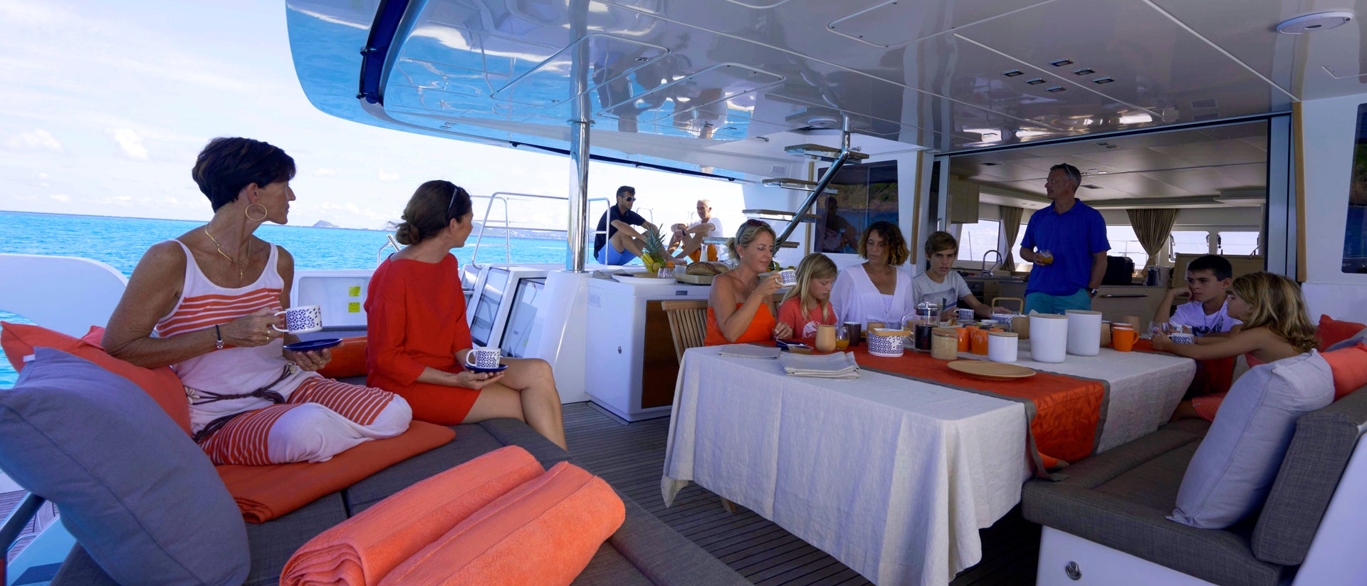 dream yacht charter cabine