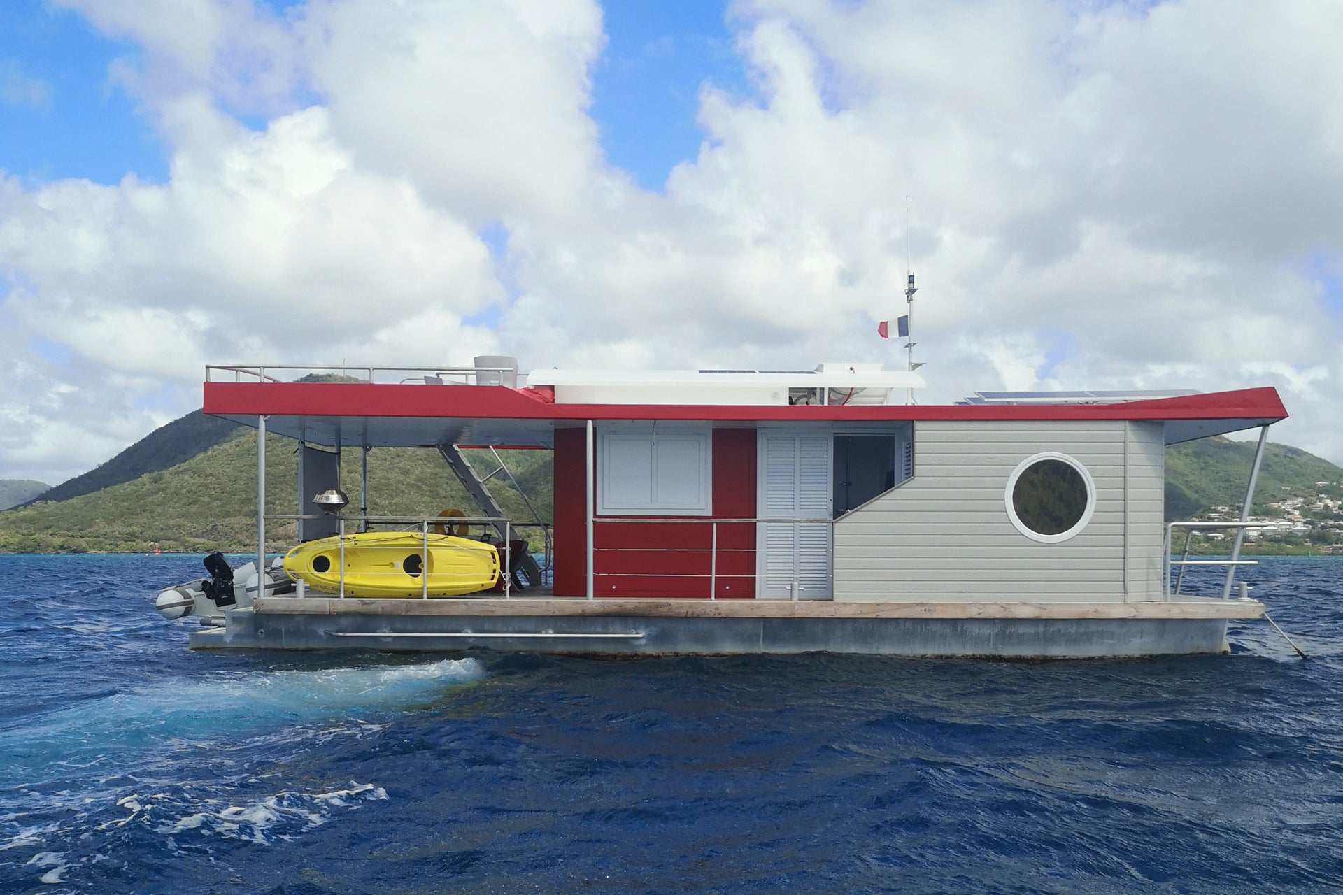 Wasservilla Aqualodge Yacht