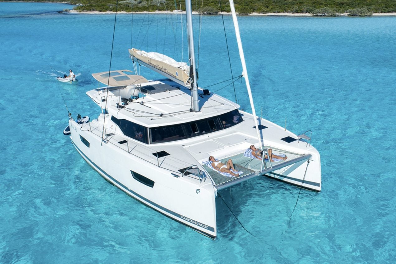 dream yacht charter bareboat