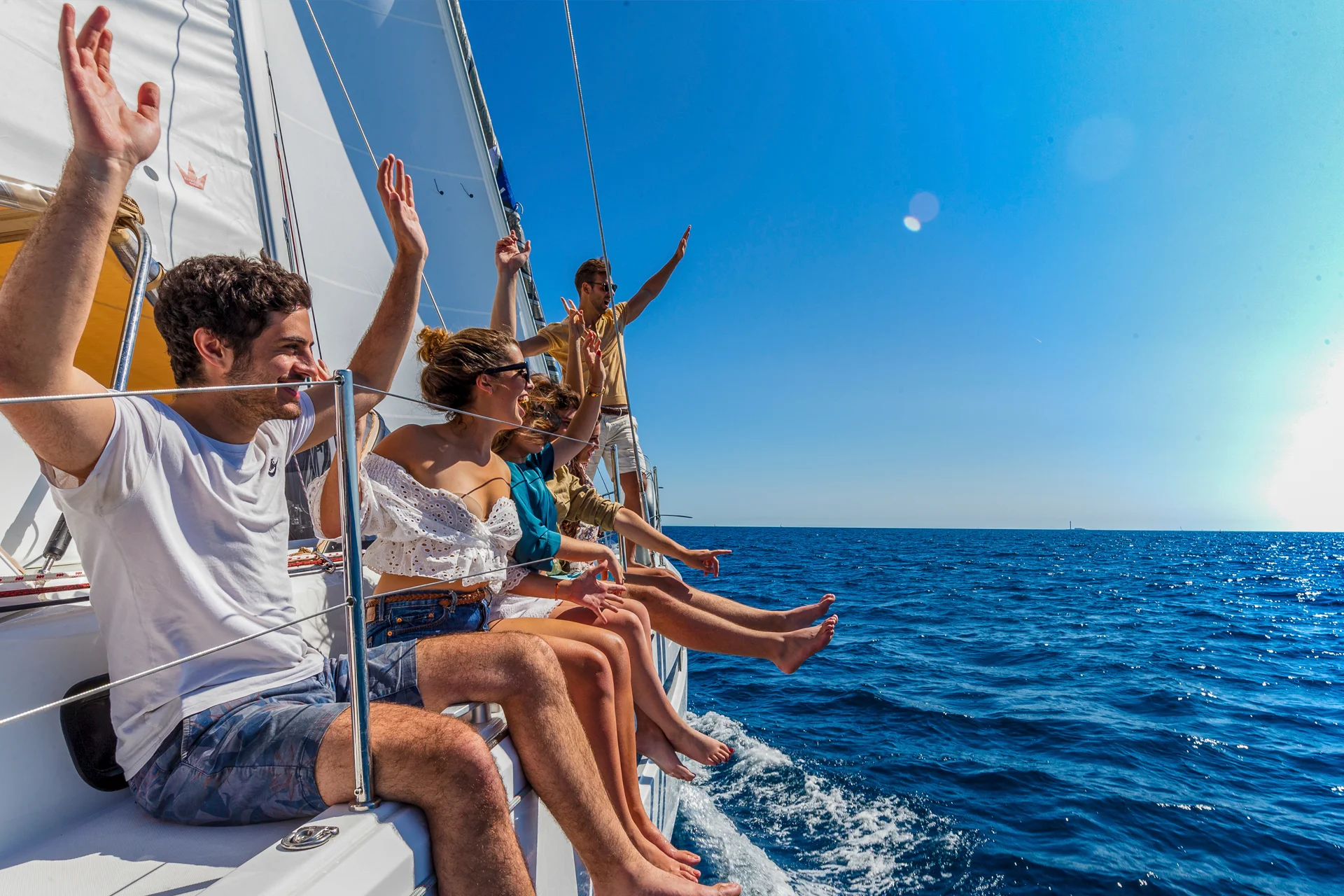 Dream Yacht Charter - Vraag een Snelle prijsopgave aan 