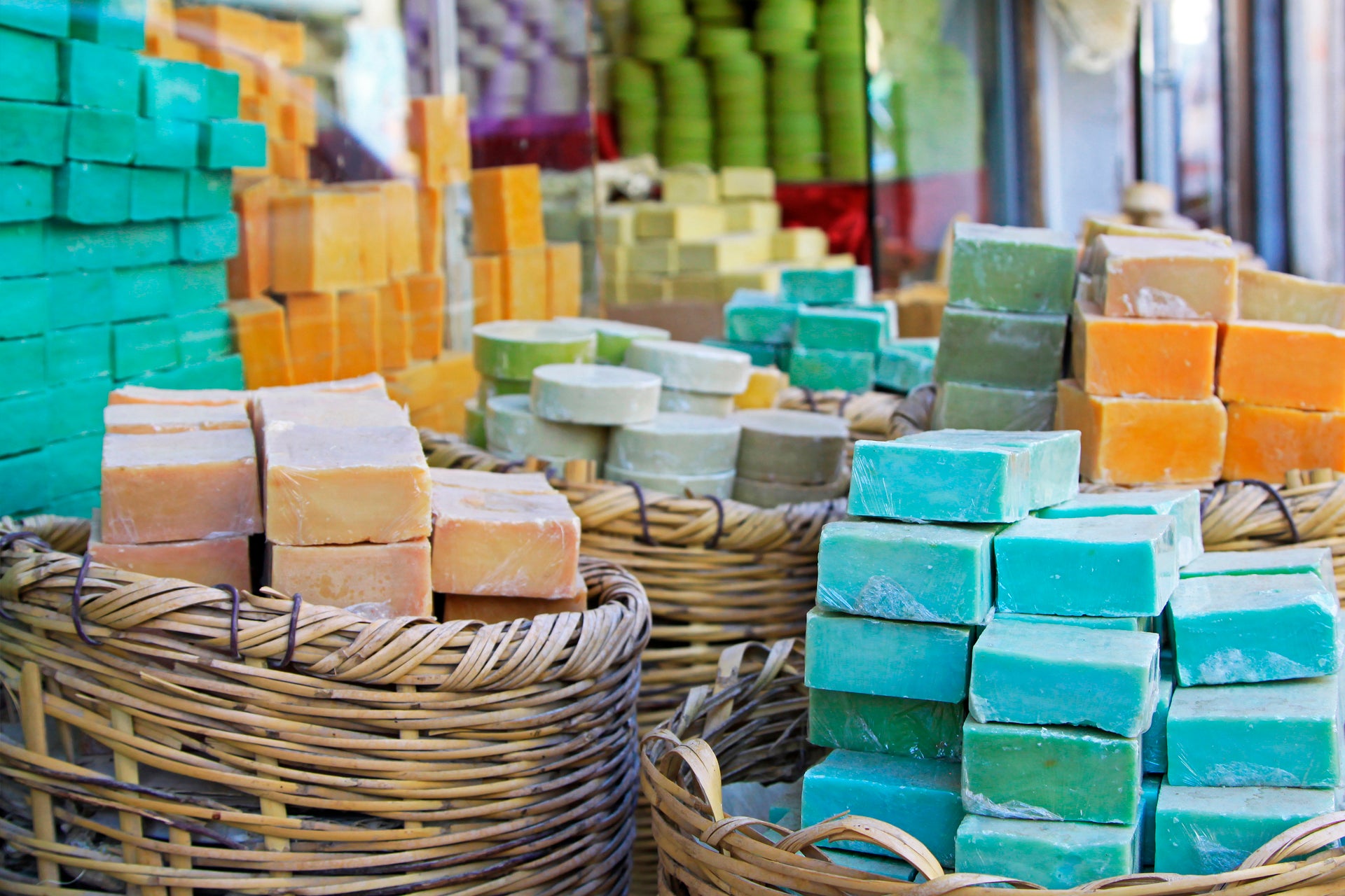 French artisan soaps 