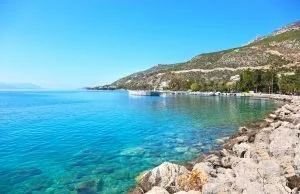 Griechische Küste und Katamaran Yachtcharter