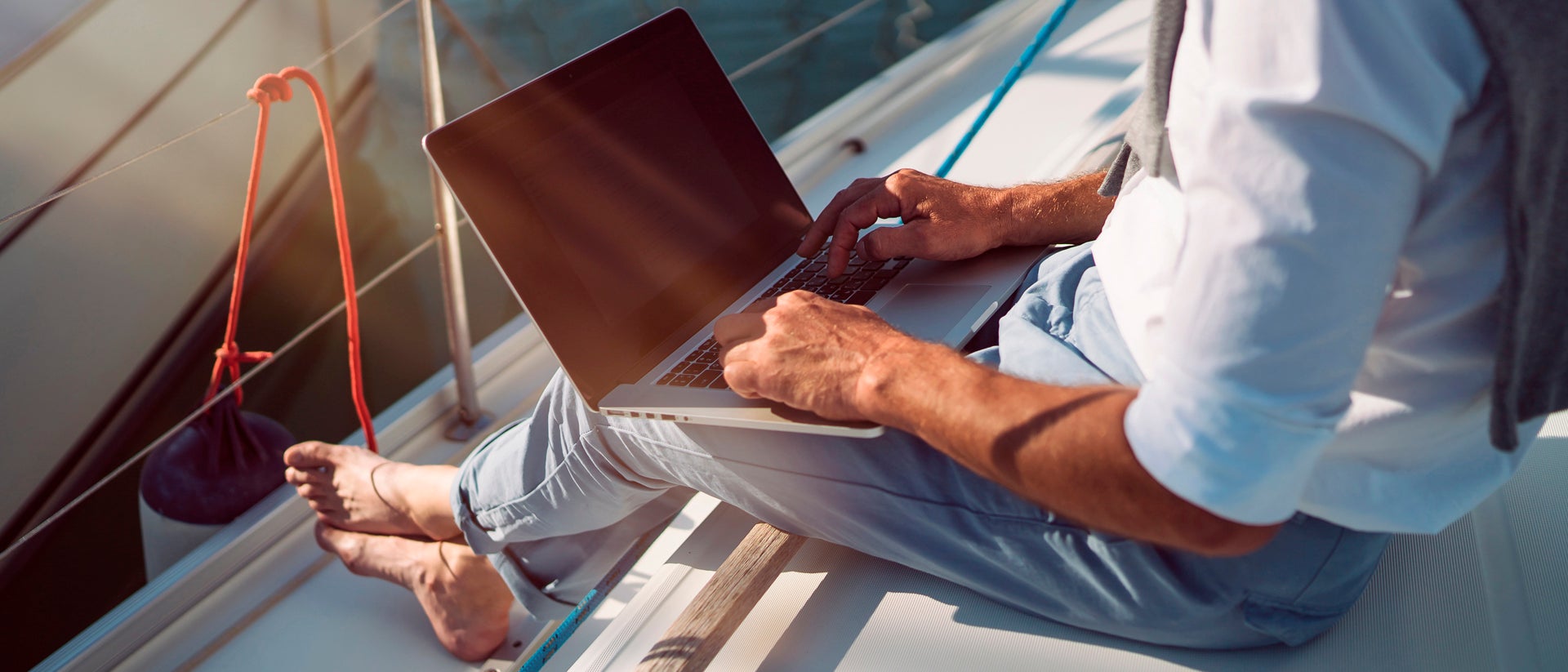 Lavorare a bordo di uno yacht charter per lunghi periodi