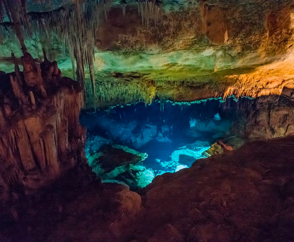 Grottes du Drach Iles Baléares Dream Yacht Charter croisière Majorque