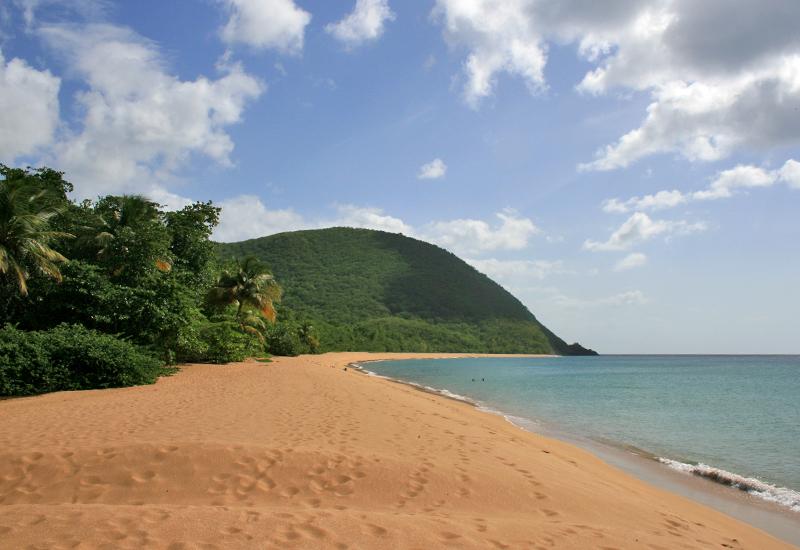 top 10 plus belles plages de guadeloupe plus belles plages de martinique-Croisière Dream Yacht Charter