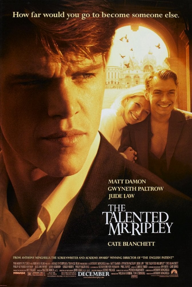 Our favourite movies filmed in the Mediterranean - The talented Mr Ripley